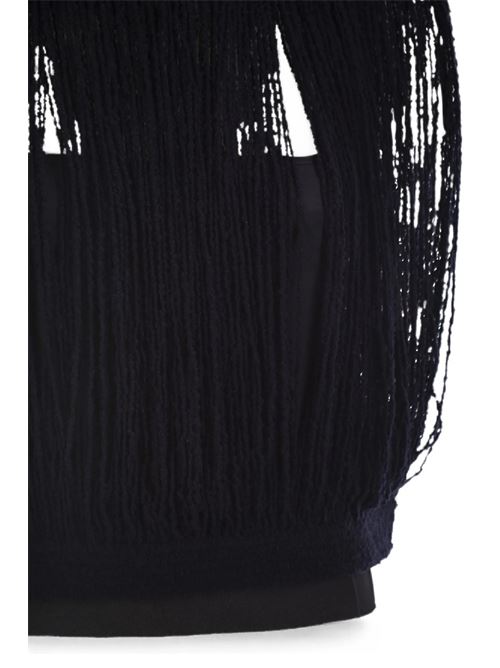 Collo alto effetto rete FABIANA FILIPPI | MAD216F373M3475146